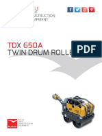 Twin Drum Rollers Features & Specs