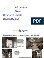 Kennington Green Update 28jan20