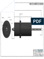 Pressure Compensator Assembly Drawing