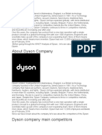 Dyson's Global Expansion and Innovative Products Drive Success