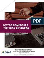 Curso de Técnicas de Vendas 2022 - Formadora Bruna