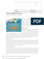 PESTEL Analysis of Dyson Free PESTEL Analysis PDF