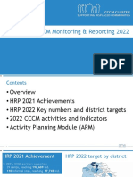 CCCM Cluster Monitoring Reporting Tools 2022