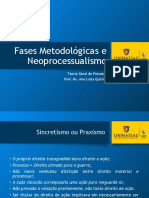 TGP4 - Fases Metodológicas e Neoprocessualismo