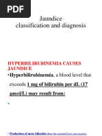 Jaundice Classification and Diagnosis