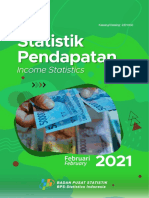 Statistik Pendapatan Februari 2021