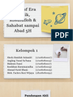 (REVISI) PPT Kelompok 1 - Akhlak & Tasawuf