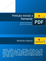 PC3 - Petição e Demanda