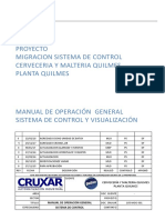 105-MOG-001 Sistema de Control y Visualización