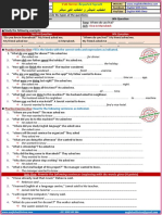 Reported Speech 2021 WH Questions by English With Simo