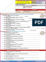 Reported Speech 2021 WH Questions by English With Simo