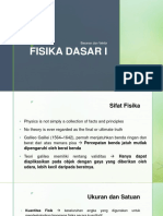 Fisika Dasar I-2-Besaran Dan Vektor