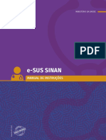 Manual do e-SUS Sinan