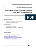 Halcon 6.1 Shape Matching PDF