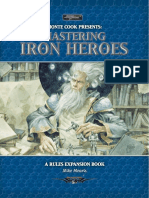Iron Heroes Mastering Iron Heroes
