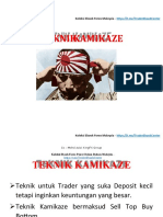 Teknik Kamikaze: Koleksi Ebook Forex Malaysia