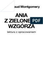 PDF Ania Z Zielonego Wzgorza