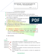 B.1.2 - Ficha de Trabalho - Alimentação Saudável (2) - Soluções