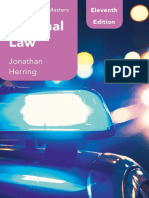 Criminal Law (Jonathan Herring)