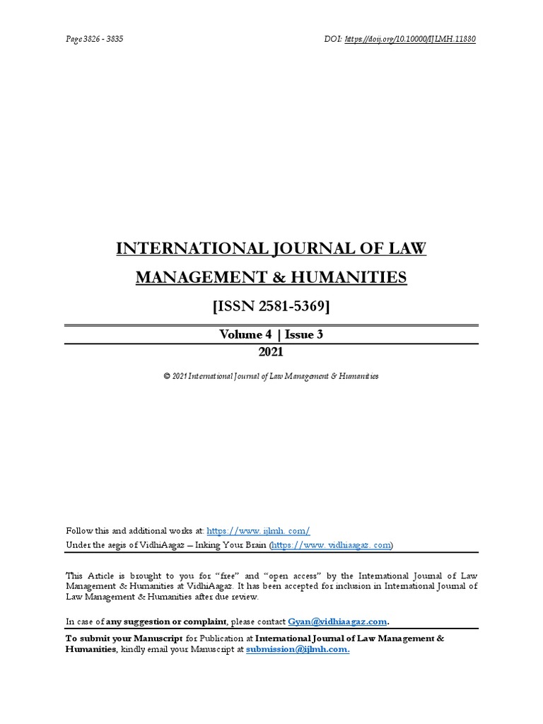 Possession Is The Nine Point of Law PDF