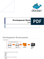 Development Environment With Docker