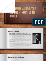Regimul Autoritar Al Lui Pinochet În Chile