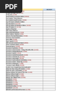 Daftar Games, Software, Dkk. | PDF | Harry Potter | Video Games
