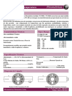 Transmisor de Temperatura Mycom 0-150°c