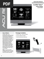 Acurite Atlas HD Touchscreen Monitorpdf