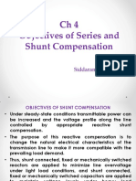 CH 4 Objectives of Series and Shunt Compensation