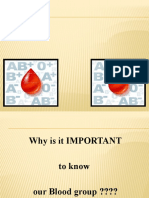 Blood Groups