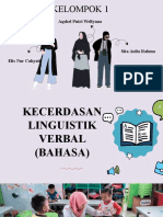 Kelompok 1 - Kecerdasan Linguistik Verbal