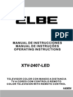 Televisor Xtv-2407-Led