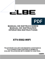 Televisor Xtv-5502-Wifi