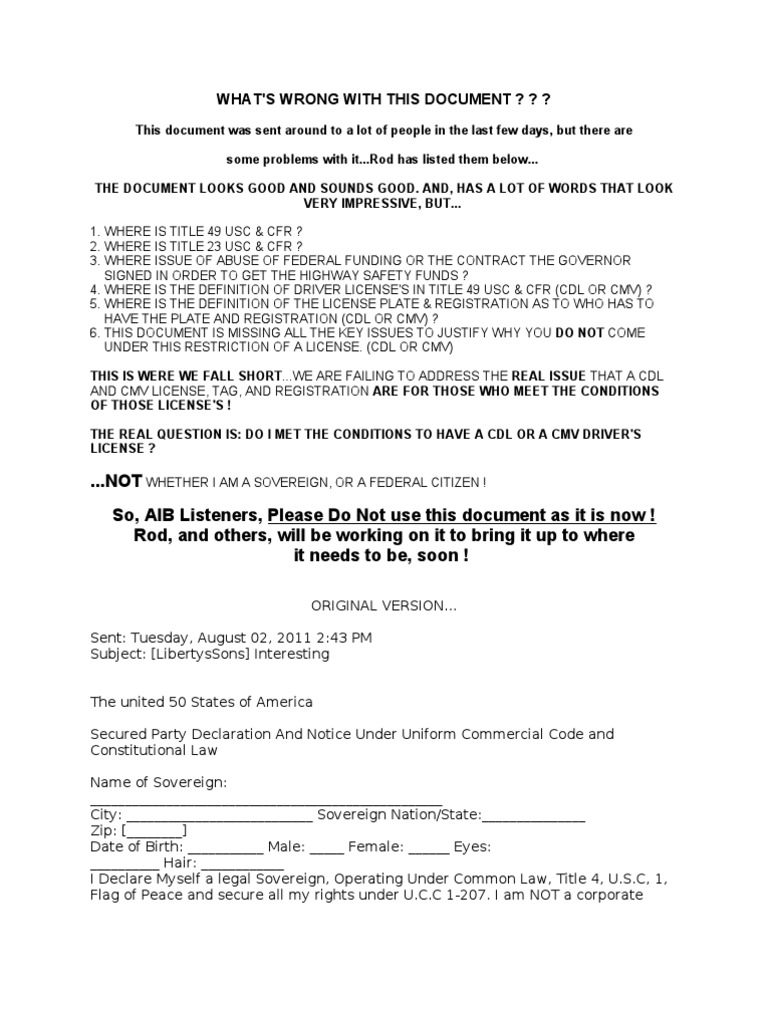 Right to Travel With Warning Constitutionality Fourteenth Amendment
