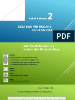 PB 2 Visi Uu Desa