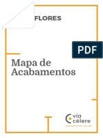 Célere Miraflores - Mapa de Acabamentos com Classificação Energética A