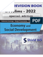 Economy and Social Devlopment