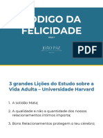 Código Felicidade - Apresentação Dia 1