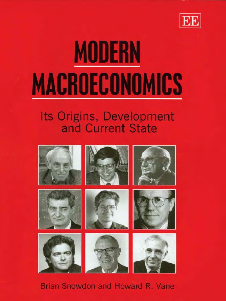 Snowdon, B. and H. Vane (2005) Modern Macroeconomics PDF Keynesian