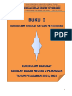 Buku I KTSP SDN 2 Pejanggik