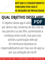 Qual Objetivo Desse App?