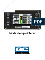 W450310D - FRC Insight Terex Operators French