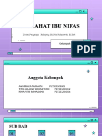 Kel 8 Istirahat Ibu Nifas