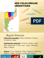 Presentación Regiones