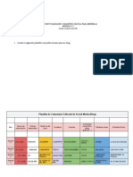 Actividad 1, Creacion de Un Blog