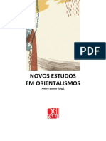 Novos Estudos em Orientalismos