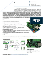 PTS 2 Forecourt Controller Leaflet