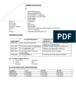CV Bertrand PDF