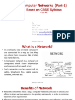 Computer Networks Class Xii Part 1 Eng